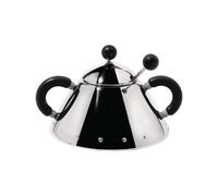 Bol à sucre Alessi Acier inoxydable 9097 B Noir