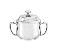 Bol à sucre Sambonet Elite Acier argenté 55012-23 Plaqué Argent