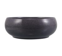 Bol à Thé Céramique Bleu, Laveuse Simple pour Cérémonie et Maison | Surface Lisse, Grosse Capacité, Résistance aux Hautes Températures, Nettoyage, Style Sobre et Raffiné