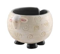 Bol à tricoter, bols à crocheter | Supports pour boules à tricoter d'animaux | Support amusant pour ordinateur portable, accessoires au crochet, organisateur de paire