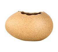 Bol à œufs cassés en céramique de forme spéciale vase filet rouge barbecue magasin dessert nid d'oiseau œuf modélisation bol vaisselle ensemble assiette ronde napperons modernes