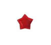 Bol à œufs en céramique de couleur unie irrégulière en forme d'étoile cuite à la vapeur - Vaisselle fraîche nordique - Bol étoile à cinq branches - Petit