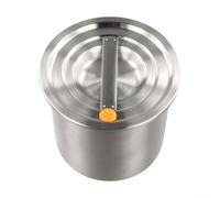 Bol à œufs en métal cuit à la vapeur avec couvercle, ensemble de bols en acier inoxydable 316L pour la cuisson du riz, des brioches et des desserts, conçu pour la préparation des repas à la maison et