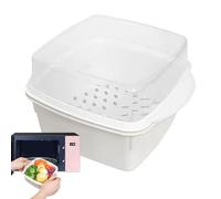 Bol à vapeur pour micro-ondes | Vaporisateur, bols à micro-ondes, ustensiles de cuisine, récipient alimentaire polyvalent pour légumes.