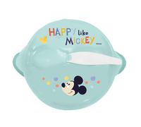 Bol a ventouse anti derapant mickey vert TU