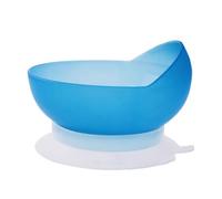 Bol À Ventouse, Bol À Cuillère Haut-bas Avec Base D'aspiration, Bol À Cuillère For Patients Et Enfants Ayant Des Besoins Spéciaux(Blue)