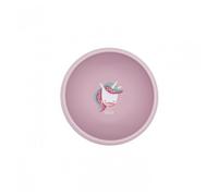 Bol à ventouse en silicone licorne scintillante