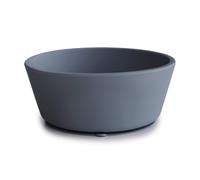 Bol à ventouse en silicone Mushie | Conception antidérapante sans BPA Tradewinds