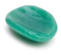 Bol, accessoires de yoga - Nature & Découvertes : Pierre d'apaisement aventurine - Vert Vert G
