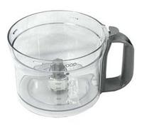 Kenwood Kitchen Appliances Bol acrylique pour robot multifonctions Kenwood G avec poignée grise