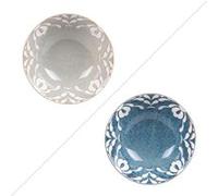 Bol Alcazar 15 cm (lot de 2) - Table Passion - Bleu - Porcelaine Bleu G