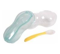 Bol Alimentaire "Couvercle & Cuillère" 250ml Bleu Bleu G