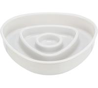 Bol alimentaire en plastique lent 0,35l/15 × 15 cm gris