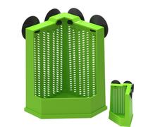 Bol Alimentaire pour Dragon Barbu,Bol Alimentation Dragon Barbu avec Ventouse | Accessoire Mangeoire Escalade pour Élevage Serpients Oiseaux Lézards Caméléons | Pour Lézard Serpent Tortigue Bernard Pr