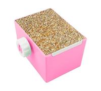 Bol Alimentaire pour Hamster - Friandise Fixe et Distributeur d'eau - Bol à Eau pour Animaux de Compagnie - Cage à Hamster Fixe - pour hérisson, Lapin, Petits Animaux