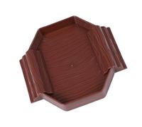 Bol Alimentaire pour Tortue | Plat De Nourriture Décoratif pour Reptiles | Récipient à Eau Double Usage pour Le Bain et l'Alimentation des Tortues, Lézards et Serpents