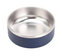 Bol Animal 304 éPaissis en Acier Inoxydable Anti-Glisser Le Fond, Bol d'alimentation pour Chats De Grande Capacité pour Chats, Bol d'alimentation Non Glissante pour Animaux De Comp (Grande Taille)