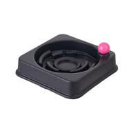 Bol Anti-Glouton Pour Chien - Gamelle Interactive Anti-Dérapant Et Anti-Étouffement Pour Animaux - Bol Puzzle pour Chat Alimentation Saine,Pour Fournitures pour Animaux Domestique Maison Appartement S