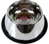 Bol antidérapant en acier inoxydable kokr STEEL 0,95l Zolux