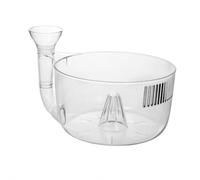 Bol automatique pour légumes et fruits, panier de rinçage multifonction pour évier de cuisine, appareil de nettoyage de cuisine portable, égouttoir à fruits