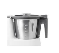 Bol Avec Couvercle Et Verre Mesureur Compatible Avec Le Robot Cuisio Reverse De Kitchencook