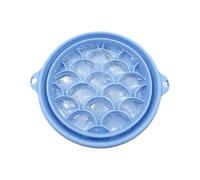 Bol Bain Glacé Visage | Refroidissement Facial Pliable Silicone Poignées,Bol Plongée Visage Outils Beauté | Pour Massage Soins De La Peau Récupération Gonflements Femmes Hommes Maison Appartement