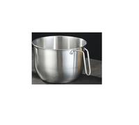 Bol batteur à oeufs agrandi à main Bol mélangeur en acier inoxydable, bassin de préparation, bol mélangeur, saladier, bol de lavabo, mélangeur de rangement de cuisine, pièces de rechange, 3,2 L