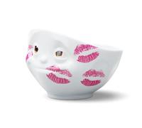 Bol Bisous édition limitée en porcelaine blanche 500 ml