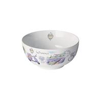 Bol blanc en porcelaine balade en provence