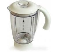 Bol Blender Blanc Complet pour Kenwood BL430 FP591 - Pièce d'Origine Constructeur