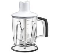 Bol blender 1,25L Blanc pour Braun Multiquick 5 - Accessoire MQ40