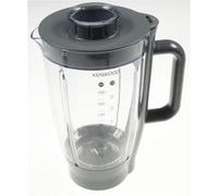 Bol Blender Acrylique - KENWOOD - 1.5 L - Gris - Accessoire Original Robot Multifonctions