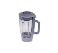 Bol Blender Acrylic Complet Gris 1.5 L