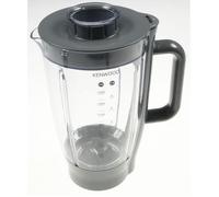 Bol Blender Acrylique - KENWOOD - 1.5 L - Gris - Accessoire Original Robot Multifonctions