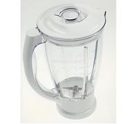 SEB Bol blender complet 256982-7244 pour robot ménager MS-0A13352 XF634BB1 MOULINEX Blanc