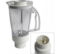 Bol Blender Complet Blanc Pour Pieces Preparation Culinaire Petit Electromenager Moulinex - Ms-5a16452 BLANC G
