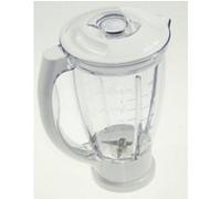 SEB Bol blender complet 256982-7244 pour robot ménager MS-0A13352 XF634BB1 MOULINEX Blanc