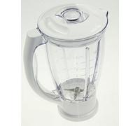 BOL BLENDER COMPLET BLANC POUR ROBOT MULTIFONCTIONS MOULINEX - MS-0A13352