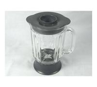 Kenwood Bol blender complet FPM260/265/270 en verre Gris