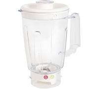 Bol Blender Complet Faciclic - Moulinex - XF940401 - Blanc - Accessoires d'appareils pour Mélangeur