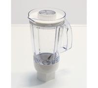 Bol blender complet - Moulinex - pour robot Masterchef 3000 - Blanc en plastique