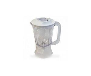 Bol Blender Complet Pour Robots Et Multifonctions Seb Ms-5a02453 Fp41014 Fp410141 Fp415141 Fp659gb1/700 Masterchef 8000 Moulinex, Vitacompact Et Vitacompact Pro Seb Fp650hb1/700 Fp650hb1700 Fp411141 8