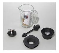 Bol blender en verre 1.6l pour robot multifonctions
