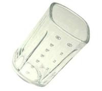 Bol blender en verre - MOULINEX - KRUPS - Blanc - Compatible Robot ménager - Verre durable