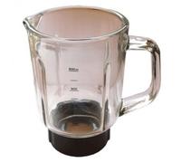 Bol blender en verre - SEB - WMF - Compatible avec Robot ménager - Couleur blanche - Mixte