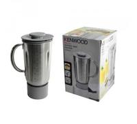 Bol Blender Inox Kenwood 1.5l Pour Robots Et Multifonctions Kenwood Awat339b01 Km300 Km001 Km502 Km002 Km003 Km005 Km506 Km006 Km007 Km010 Km011 Km013 Km020 Km021 Km023 Km030 Km040