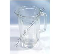 Bol Blender - Kenwood - AT338 - Verre - Compatible Mixeur - Pièce Détachée Certifiée
