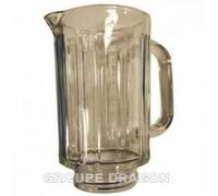 Bol 1.6l verre nu pour blender