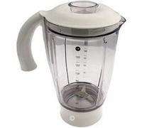 Bol blender / mixeur complet 1,5l acrylique blanc Robot ménager KW662494 KENWOOD - 39409 BLANC G