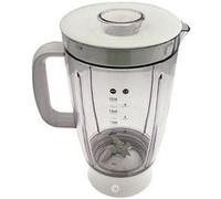 Bol blender / mixeur complet 1,5l acrylique blanc Robot ménager KW681153 - 39498